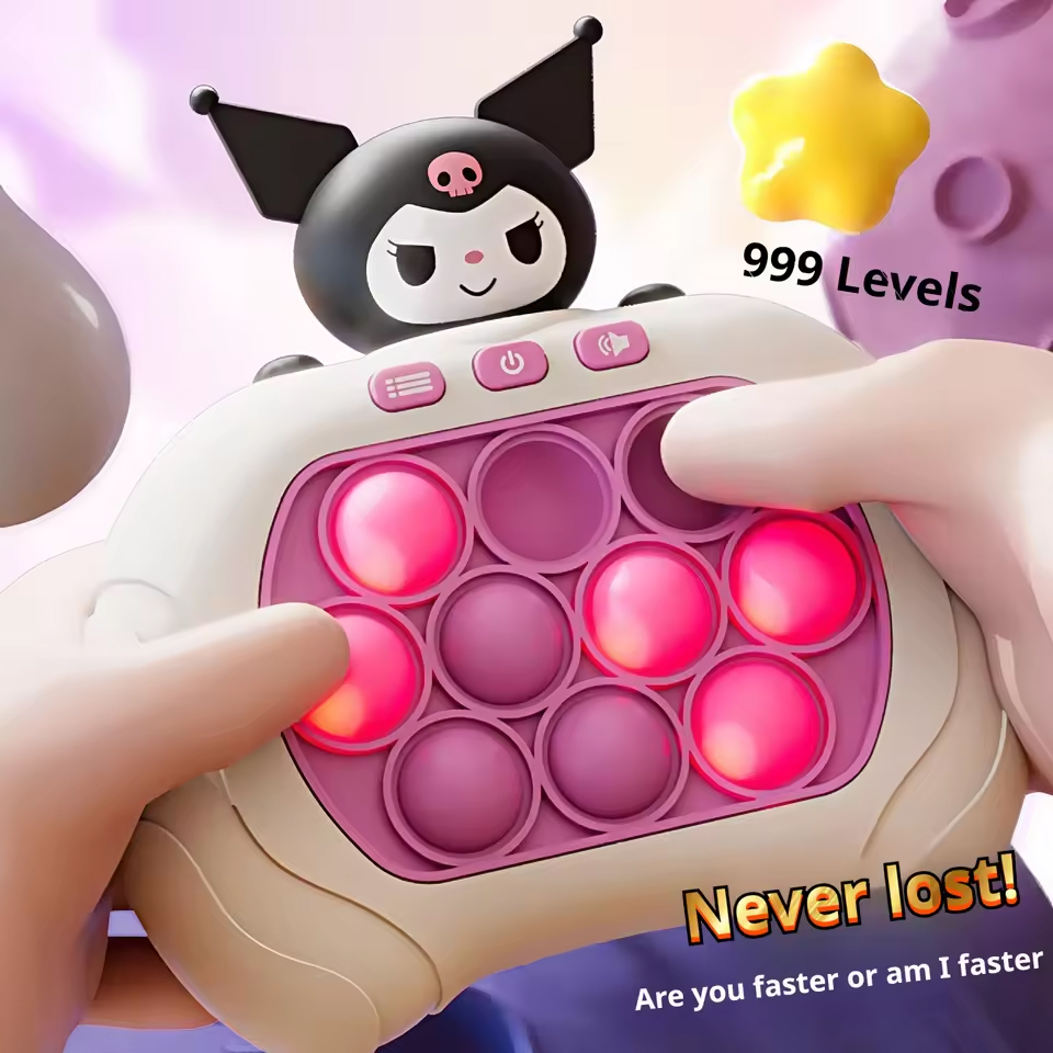 New Gadgets Electronic - Yeni Sanrio Kuromi Hızlı İtme Oyunu