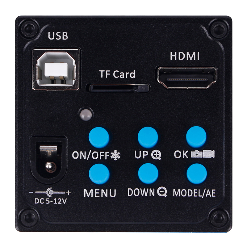 Usb Microscope Digital - 16Mps 720P Video 60Fps 5.2X Dijital
