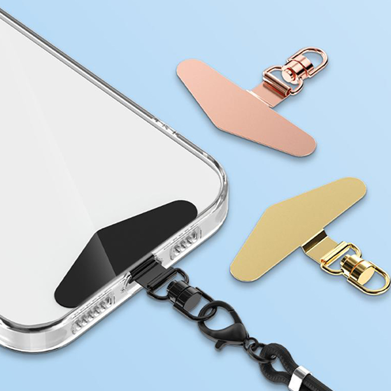 Mobile Electronics Gadgets - Çelik Telefon Kordonu Contası Yaması Kaybolmaya