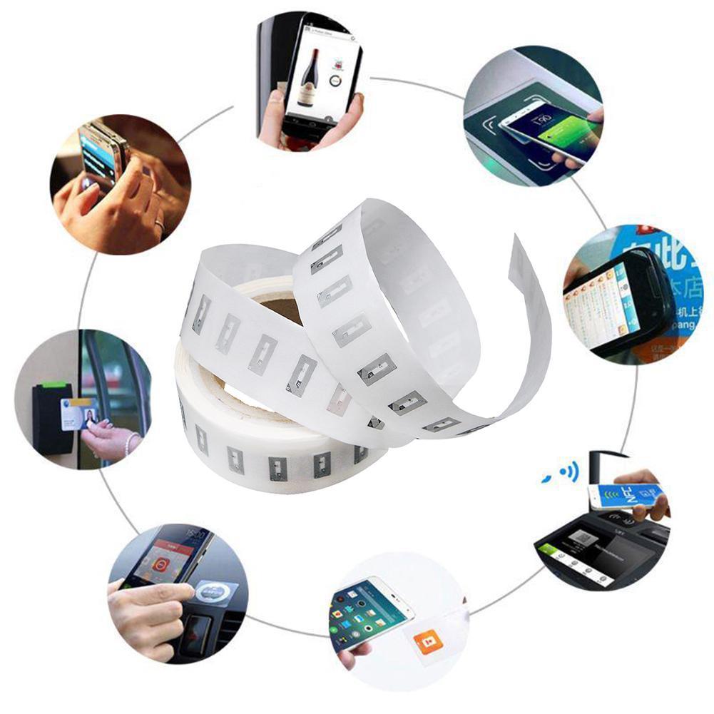 Nfc Tag Programmable - 10-100 adet NFC etiketleri etiket NTAG213