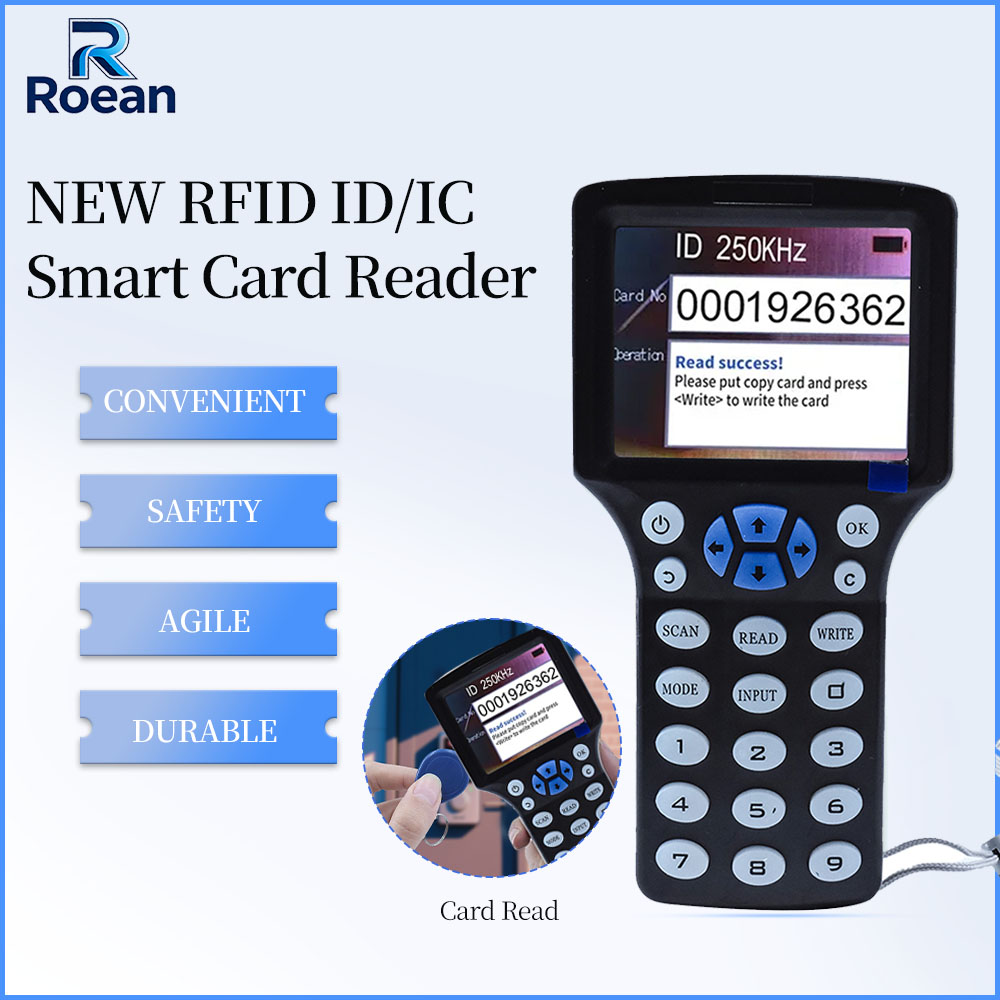 Nfc Tag Programmable - El Tipi 10 Frekanslı RFID NFC