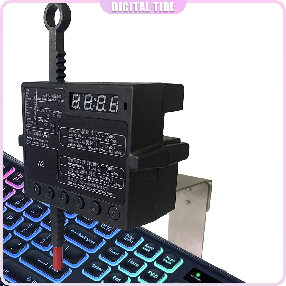 Auto Mouse Mover - Fiziksel Tıklama Otomatik Klavye Tıklayıcısı Fare