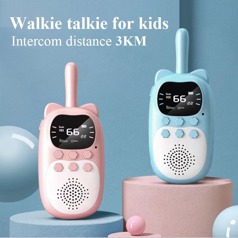 Electronics And Gadgets With I - Çocuklar Walkie Talkie 2 adet elektronik