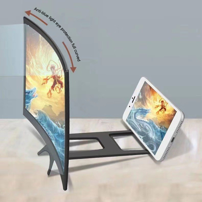 Digital Magnifier Reading - 【12 İnç Büyük Ekran 3D HD