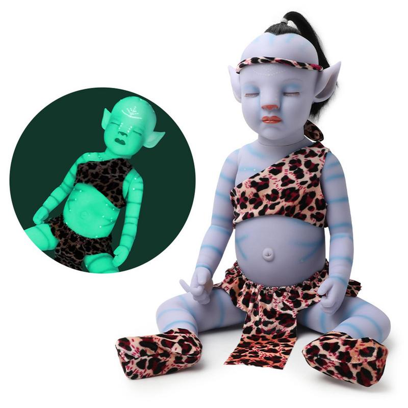 New Gadgets Electronic - Yeni aydınlık Avatar yeniden doğmuş bebek