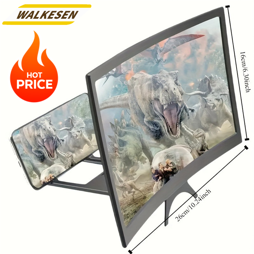 Digital Magnifier Reading - Yeni 3D HD Büyüteç 12 Inç