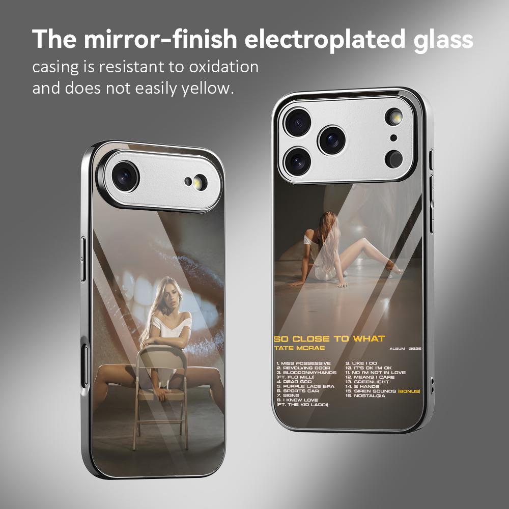 Apple Iphone 15 Pro Max - Singer T-Tate McRae Telefon Kılıfı IPhone