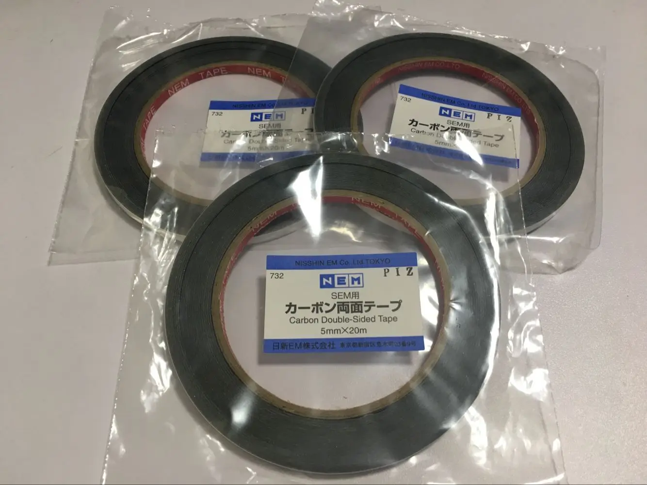 Electronics In Japan - Japonya ithal SEM karbon iletken bant