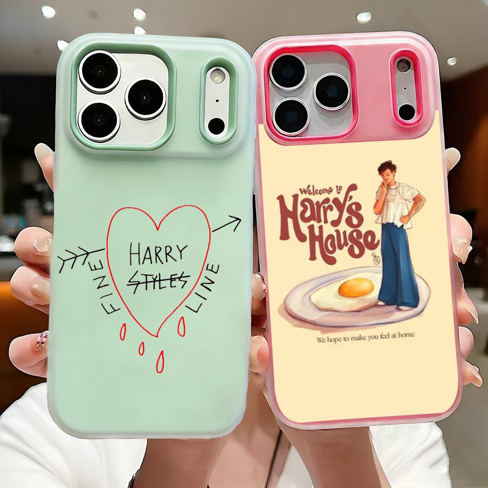 Apple Iphone 15 Pro Max - Tour Music H-Harry StylesS Telefon Kılıfı