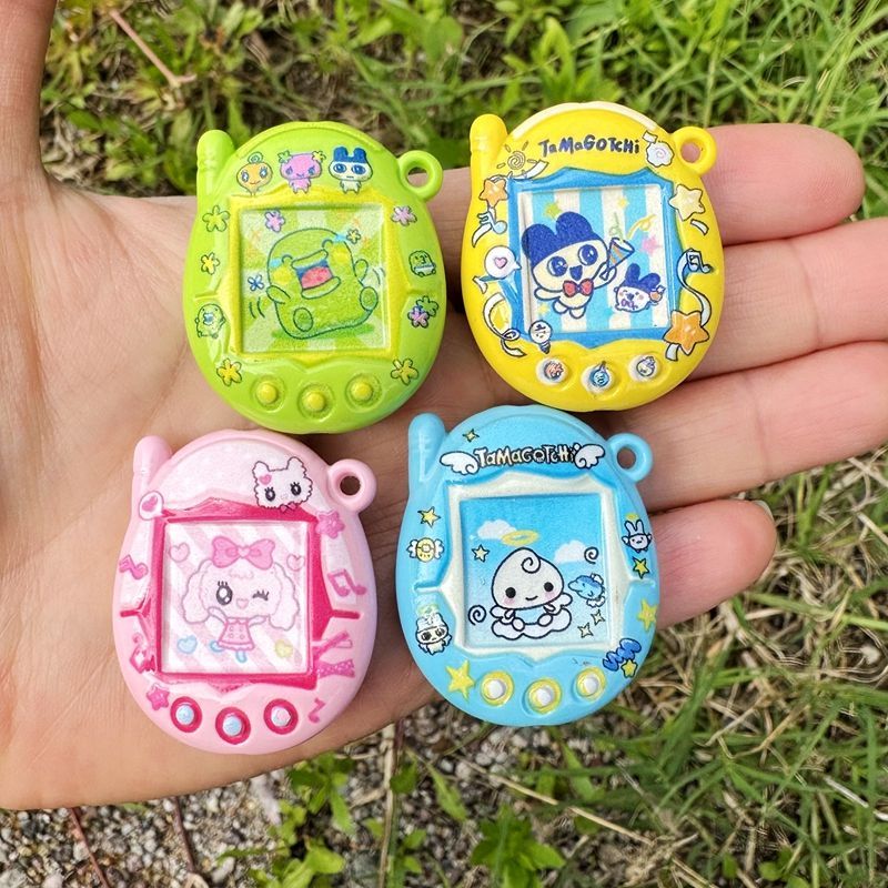 Mobile Electronics Gadgets - Tamagotchi çift taraflı baskılı boncuklar DIY