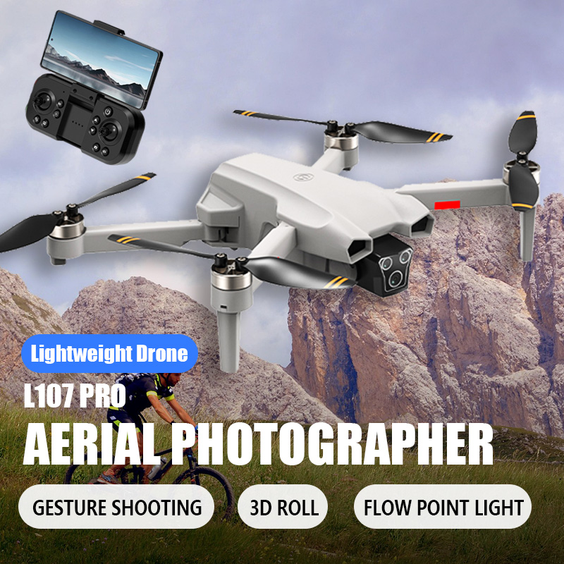 Electronics And Gadgets H - L017 Pro Drone Mini Katlanabilir Quadcopter