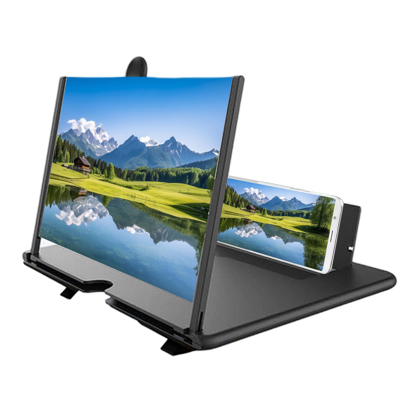 Digital Magnifier Reading - HD Çok Fonksiyonlu Cep Telefonu Ekran