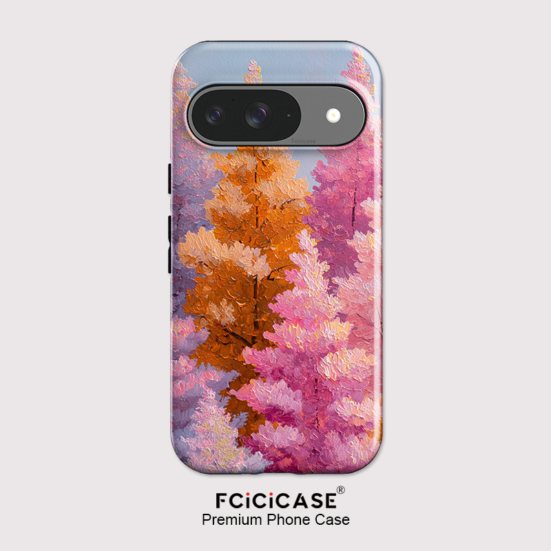 Google Pixel 9 Pro - Fcicicase Mat Akrilik Telefon Kılıfı Google