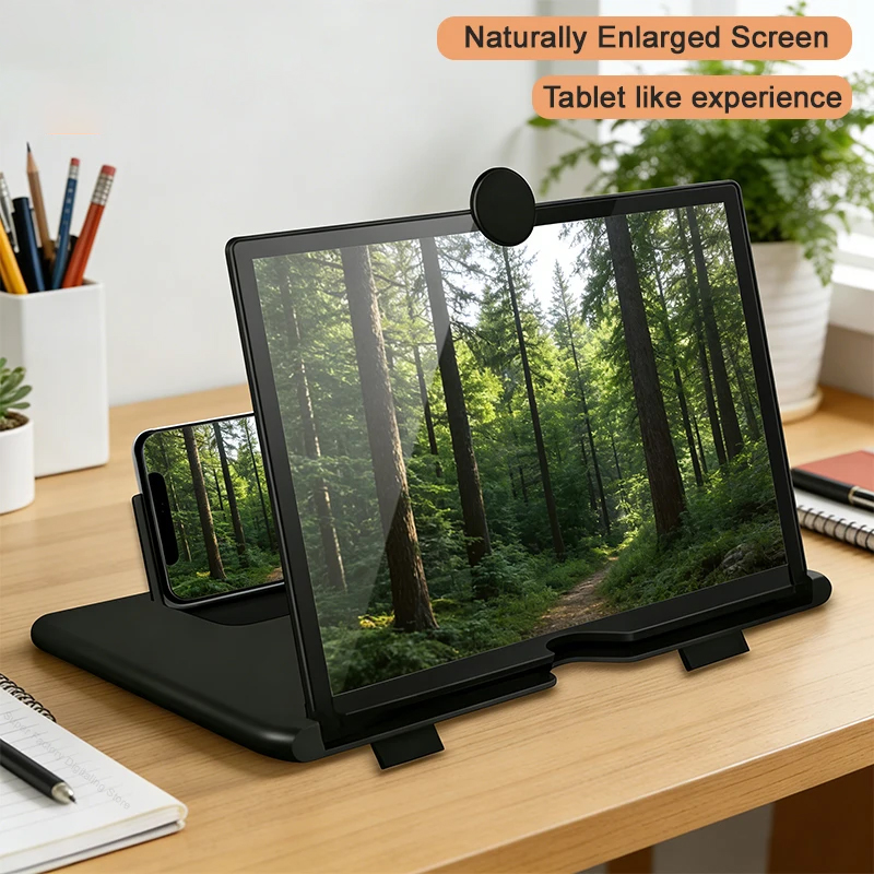 Digital Magnifier Reading - 12 inç Cep Telefonu Büyüteci Ultra-HD