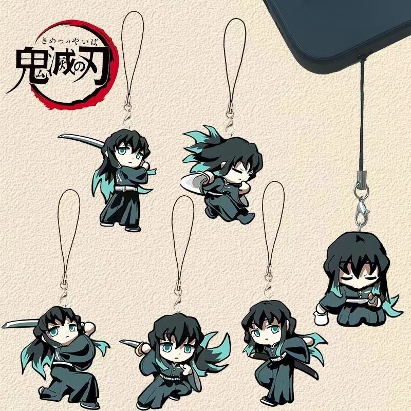 Mobile Electronics Gadgets - Anime iblis avcısı anahtarlık Tokitoru Muichiro