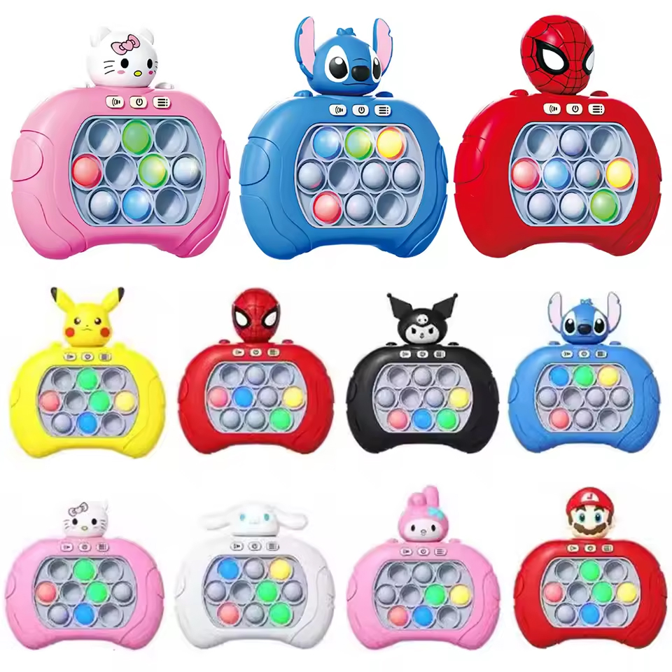 New Gadgets Electronic - Yeni Hello Kitty Kuromi Hızlı İtmeli