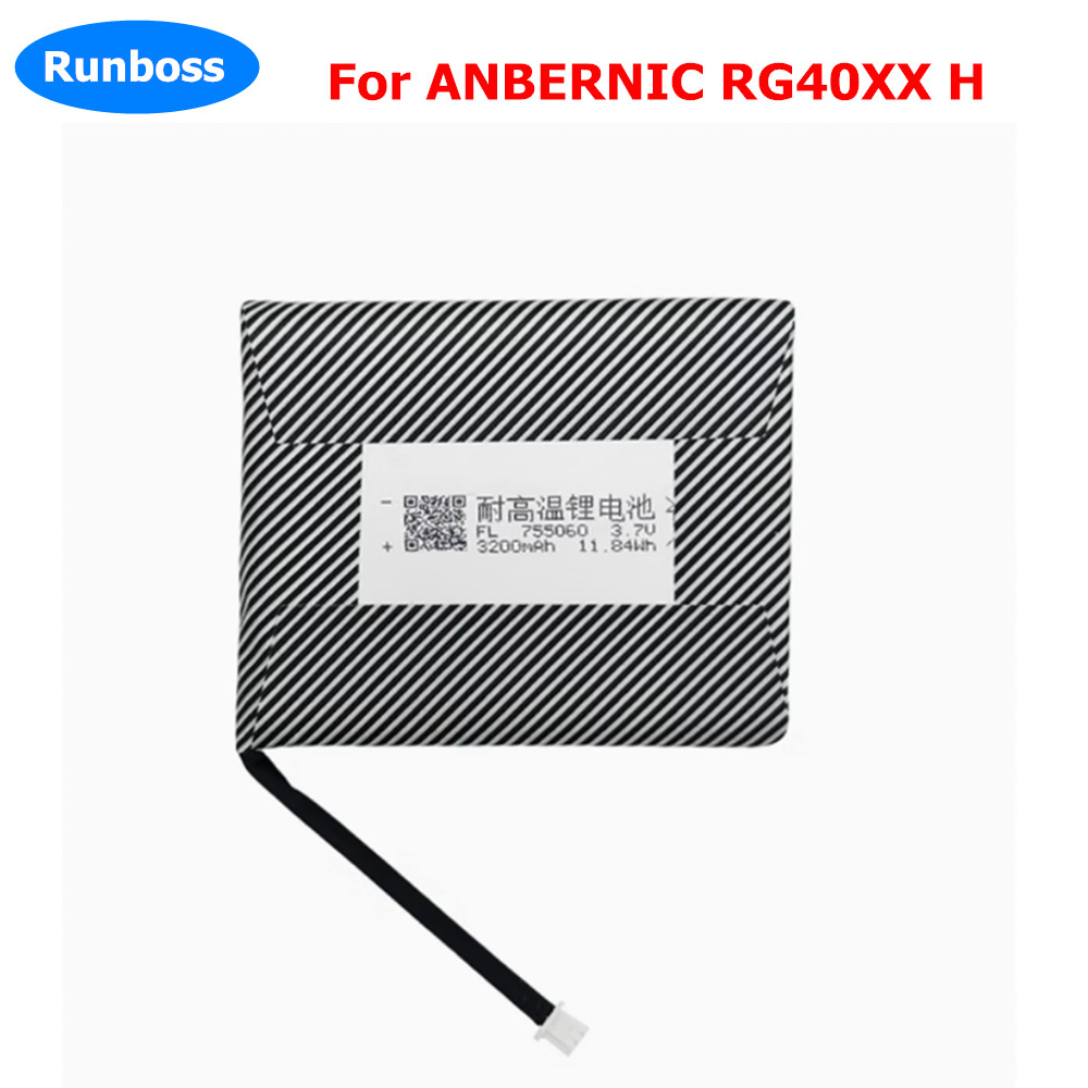 New Gadgets Electronic - Yeni 3.7V 3200mAh 755060 ANBERNIC RG40XX