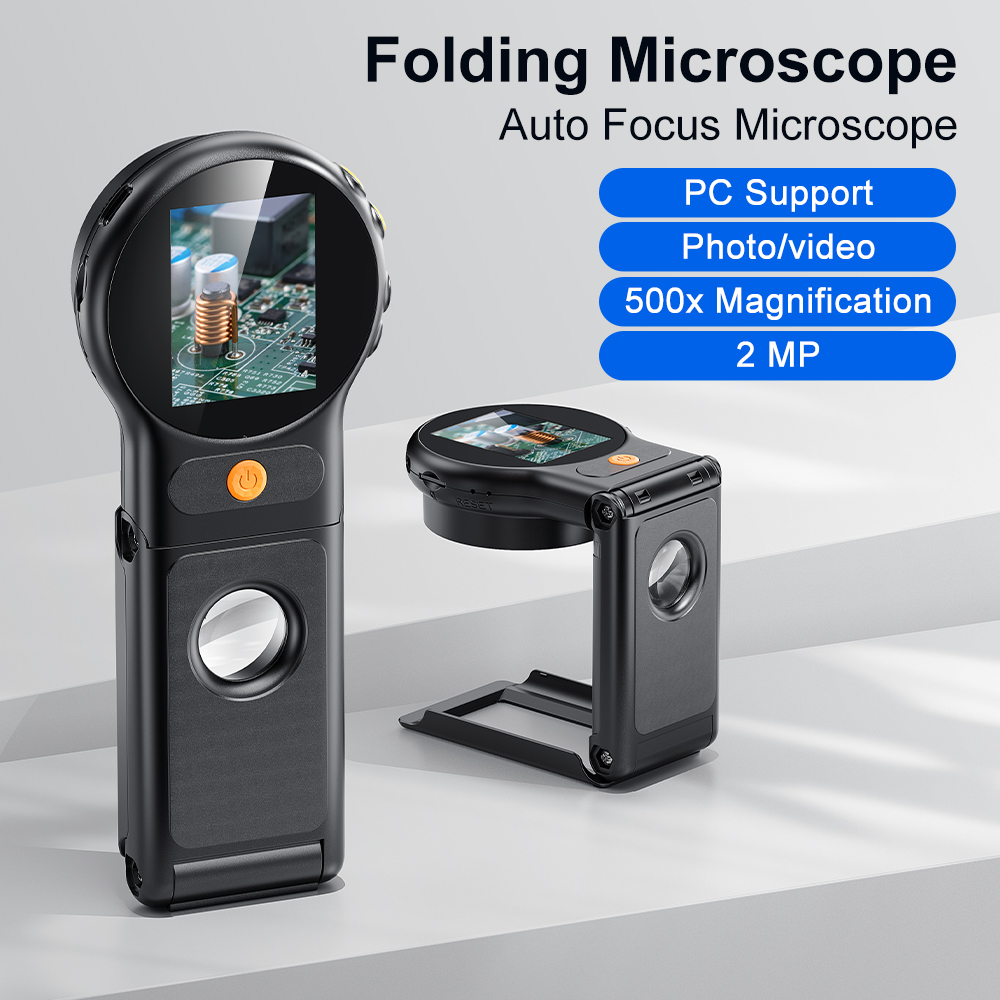 Digital Magnifier Reading - Otomatik Odaklama 500X Dijital Mikroskop 8