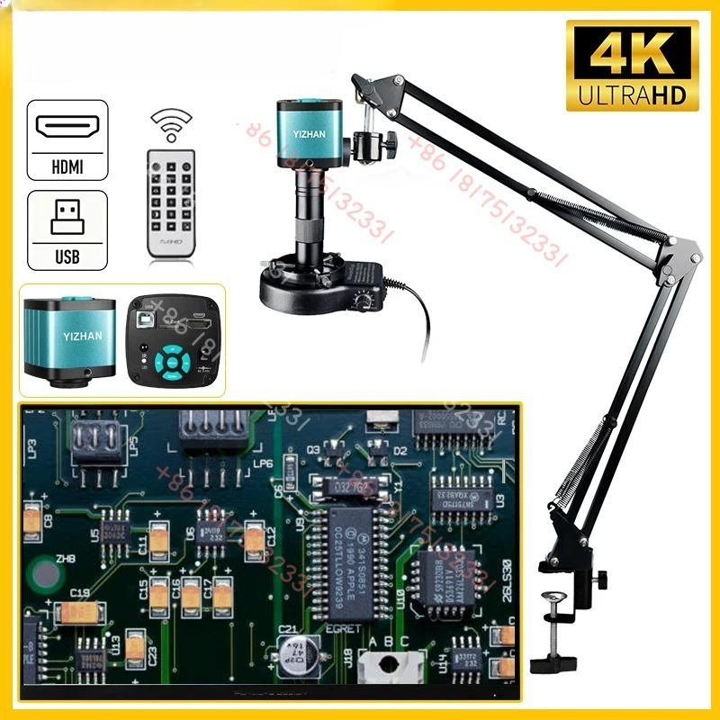Usb Microscope Digital - YIZHAN 4K 48MP HD Elektronik Dijital