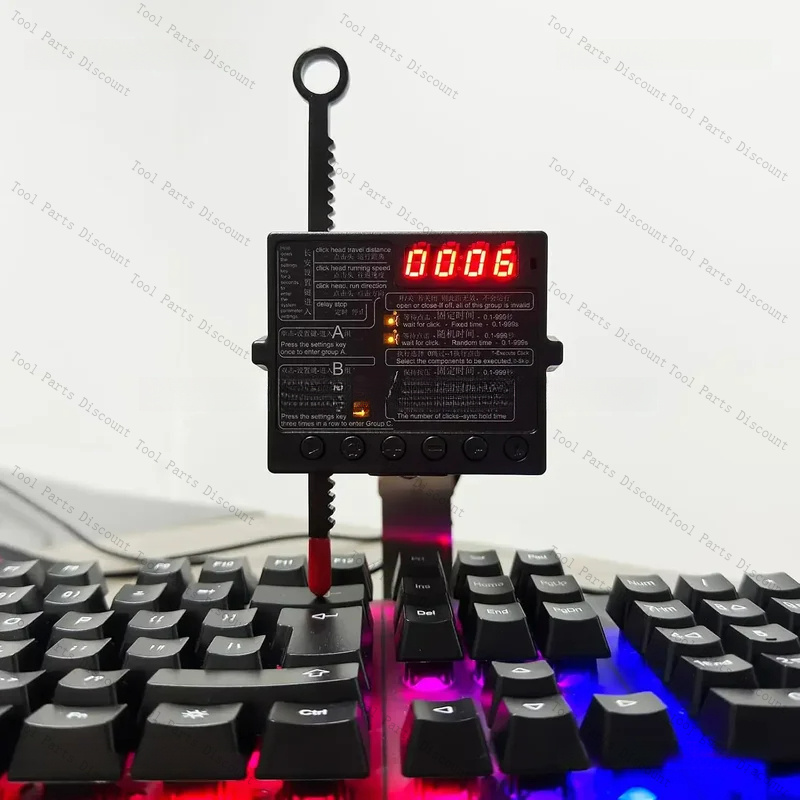 Auto Mouse Mover - Fiziksel Tıklayıcı Bilgisayar Klavyesi Tıklama Cihazı
