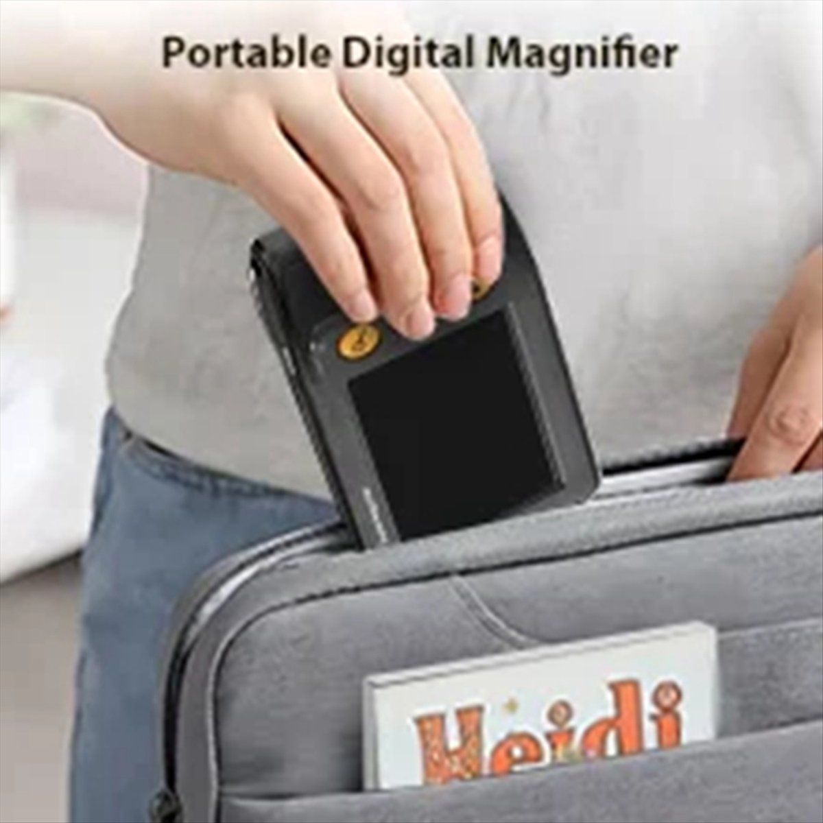 ABGN Düşük Görme Yeteneğine Sa - Digital Magnifier Reading incelemesi ve fiyatı