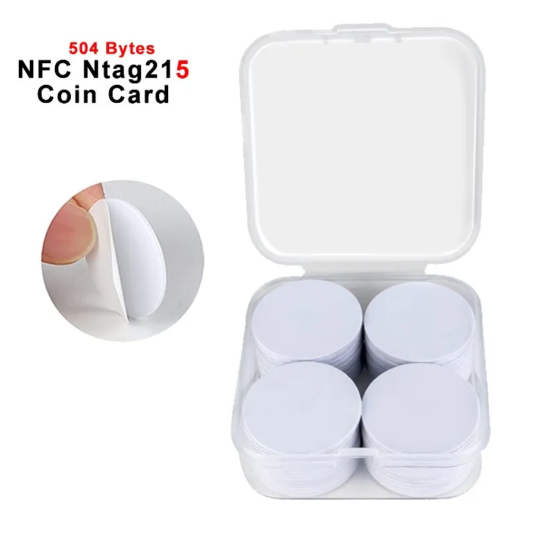 20 adet 50 adet 13.56MHz Ntag2 - Nfc Tag Programmable incelemesi ve fiyatı