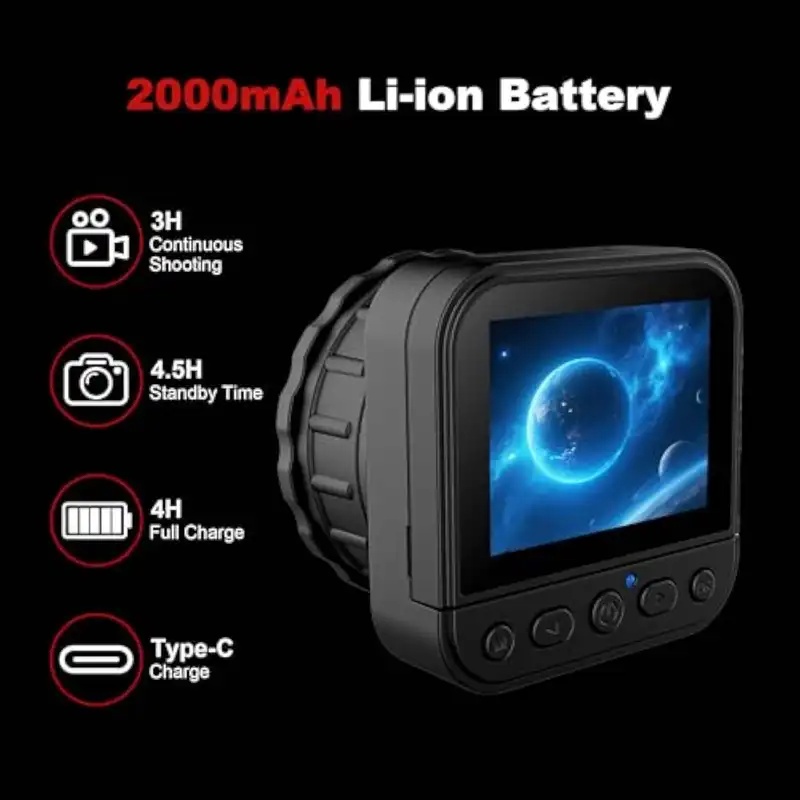 64MP 2,8 inç Ekranlı 4K Elektr - Electronics & Tech Gadgets incelemesi ve fiyatı