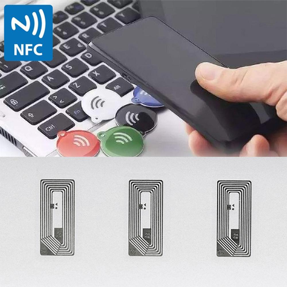 10-100 adet NFC etiketleri eti - Nfc Tag Programmable incelemesi ve fiyatı