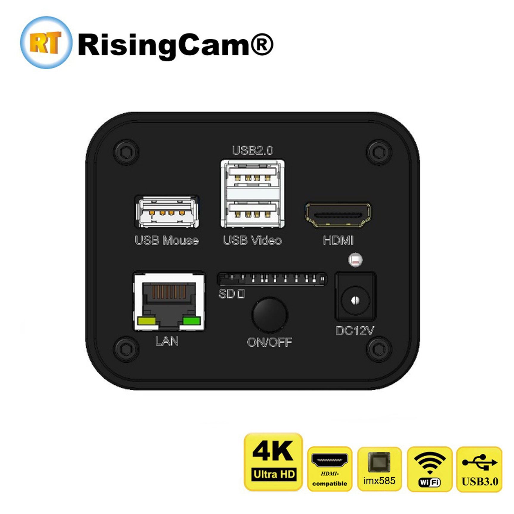 RisingCam Top 4K Ultra HD 30fp - Usb Microscope Digital incelemesi ve fiyatı