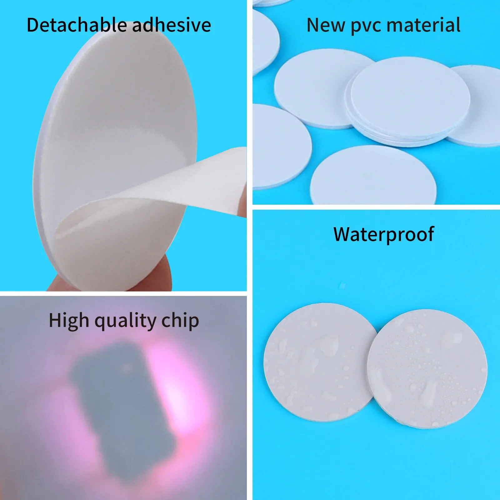 20 adet 13.56MHz Ntag215 NFC P - Nfc Tag Programmable incelemesi ve fiyatı