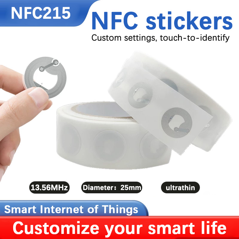 Ntag215 Kendinden Yapışkanlı N - Nfc Tag Programmable incelemesi ve fiyatı