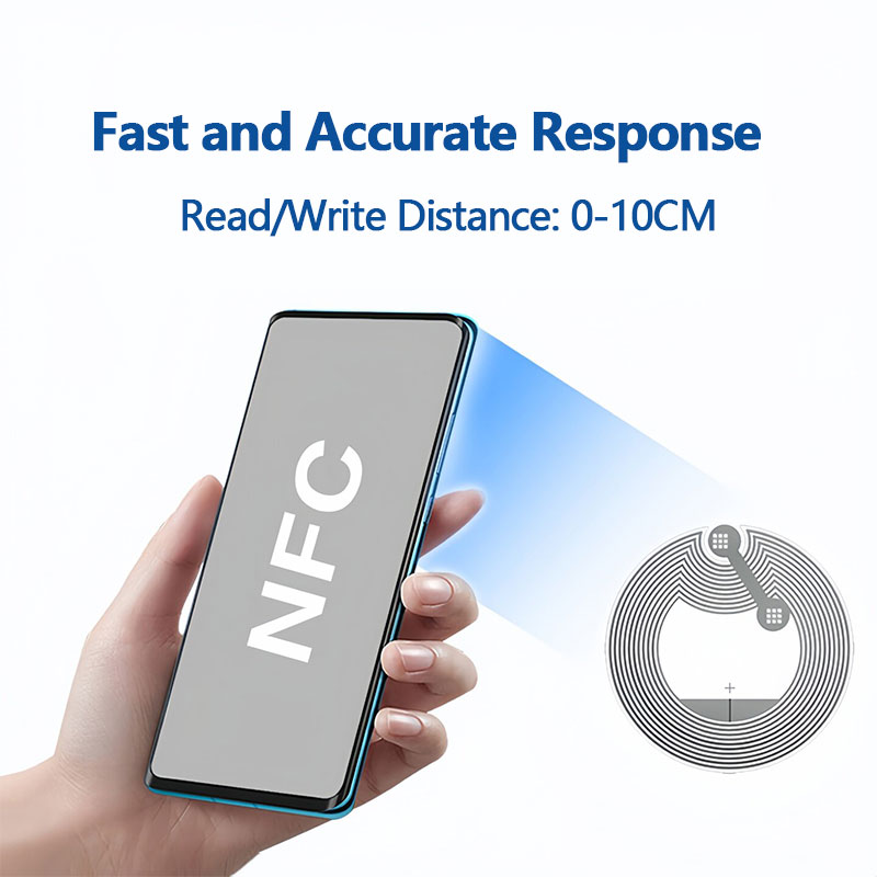 Ntag215 Kendinden Yapışkanlı N - Nfc Tag Programmable incelemesi ve fiyatı