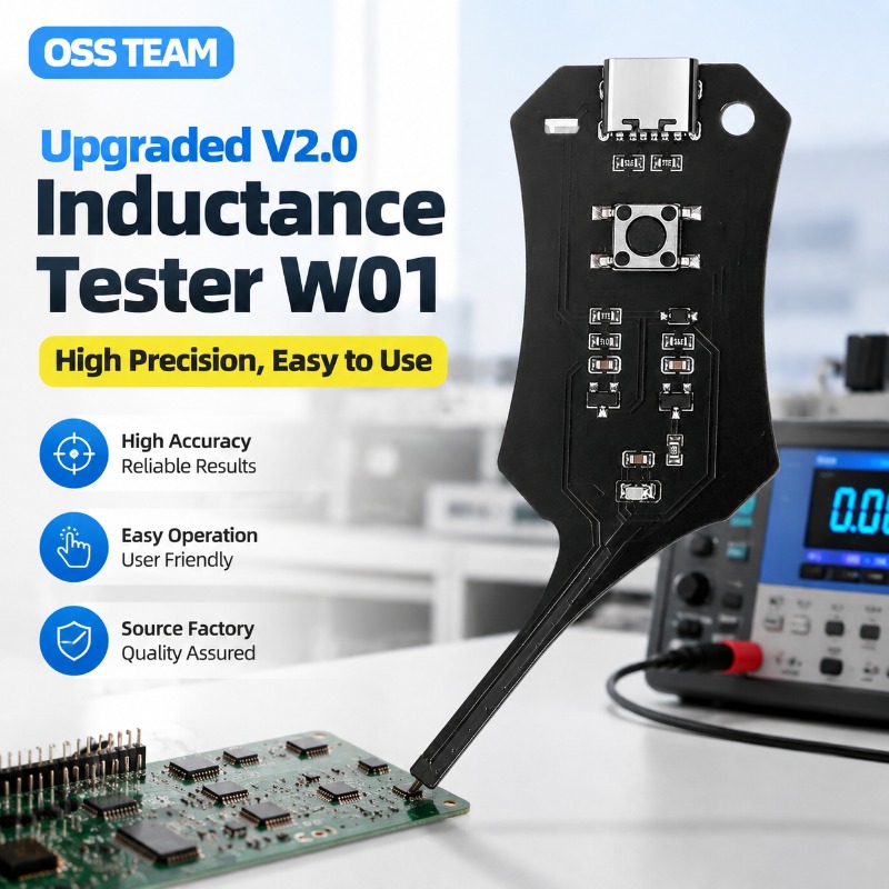 V2.0 W01 İndüktans Test Cihazı - Electronics And Gadgets With I incelemesi ve fiyatı