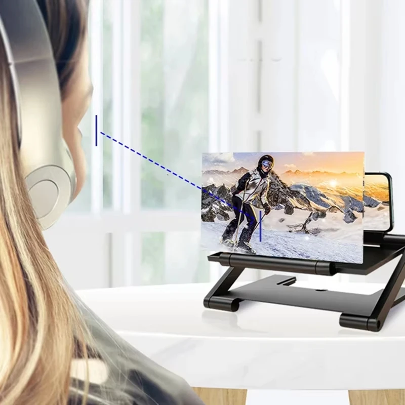YENİ 3D Ekran Büyüteci Cep Tel - Digital Magnifier Reading incelemesi ve fiyatı
