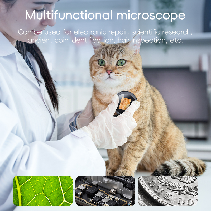 Otomatik Odaklama Mikroskop Mi - Digital Magnifier Reading incelemesi ve fiyatı