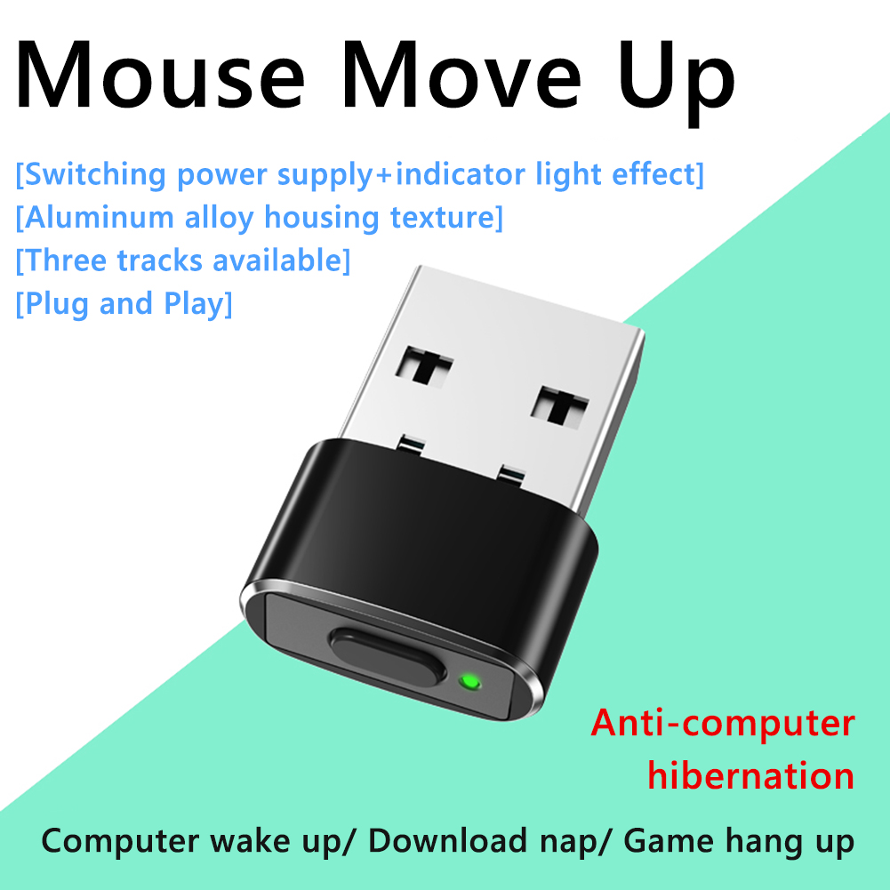 Fare Jiggler Saptanamayan Otom - Auto Mouse Mover incelemesi ve fiyatı