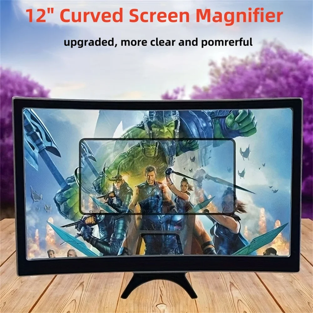 Yeni 3D HD Büyüteç 12 Inç Büyü - Digital Magnifier Reading incelemesi ve fiyatı