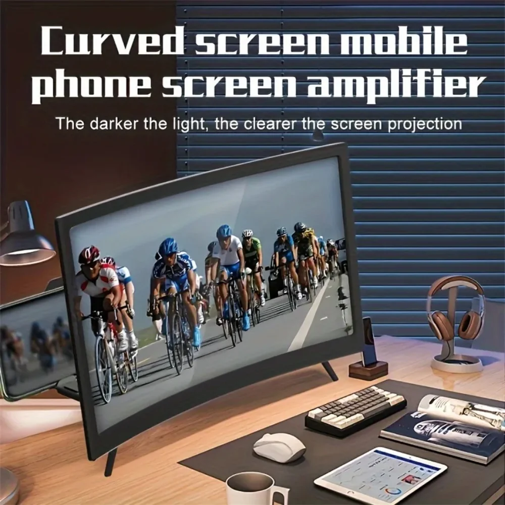 Yeni 3D HD Büyüteç 12 Inç Büyü - Digital Magnifier Reading incelemesi ve fiyatı