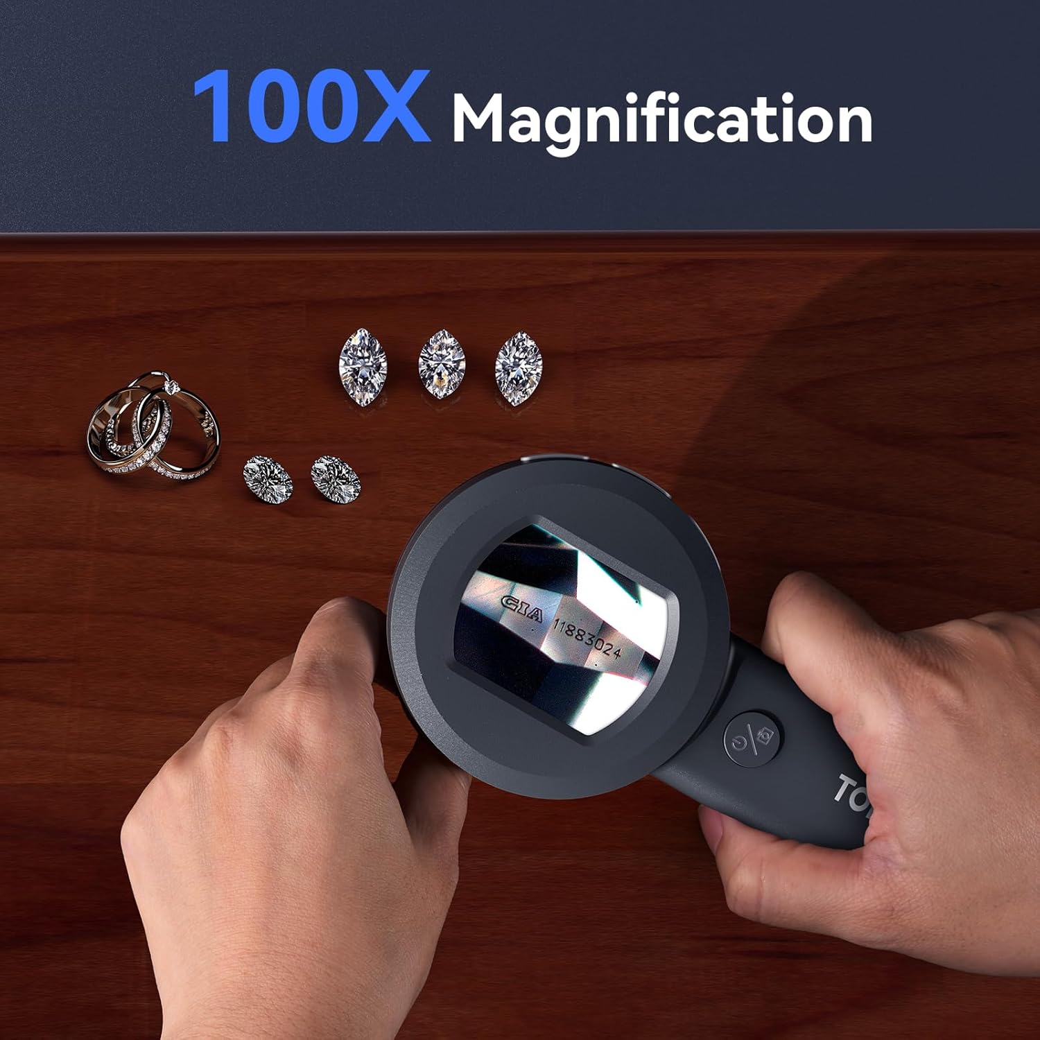 TOMLOV P10 Çocuk Mikroskobu Di - Digital Magnifier Reading incelemesi ve fiyatı