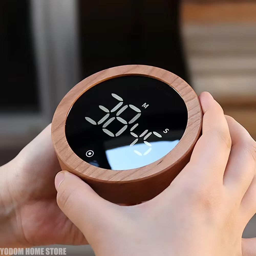 LED Elektronik Döner Ahşap Des - Electronics And Gadgets With I incelemesi ve fiyatı
