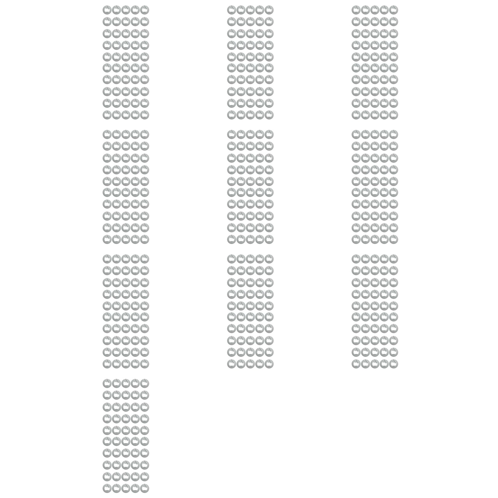 500 Adet NFC Ntag213 NFC Etike - Nfc Tag Programmable incelemesi ve fiyatı