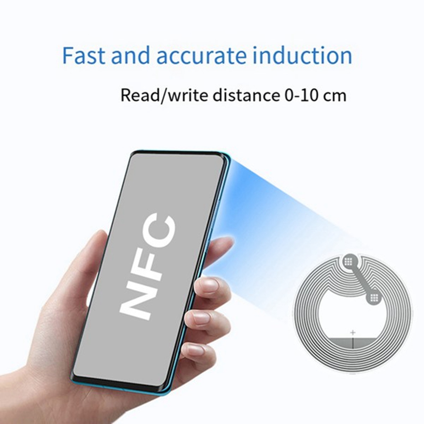 500 Adet NFC Ntag213 NFC Etike - Nfc Tag Programmable incelemesi ve fiyatı