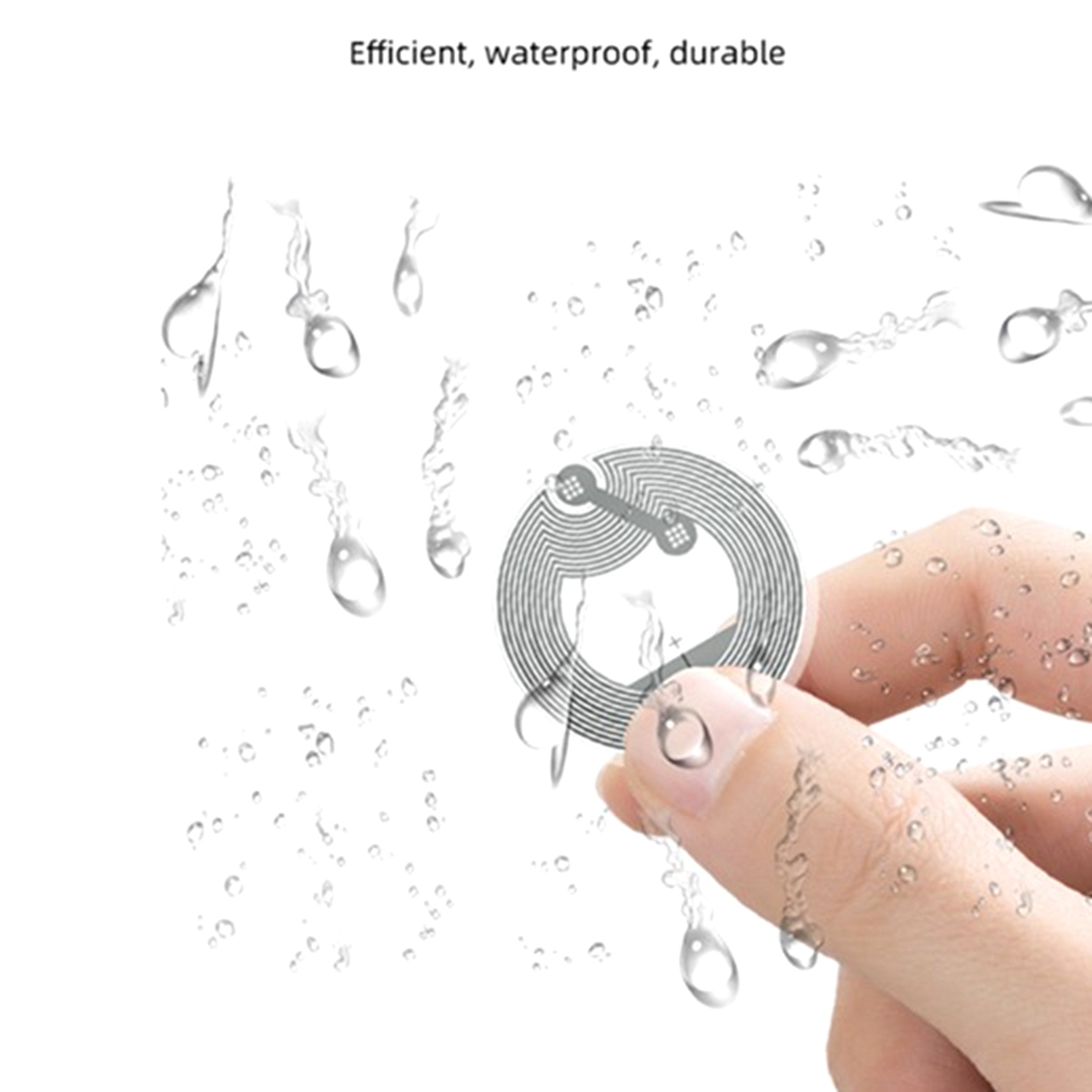 500 Adet NFC Ntag213 NFC Etike - Nfc Tag Programmable incelemesi ve fiyatı