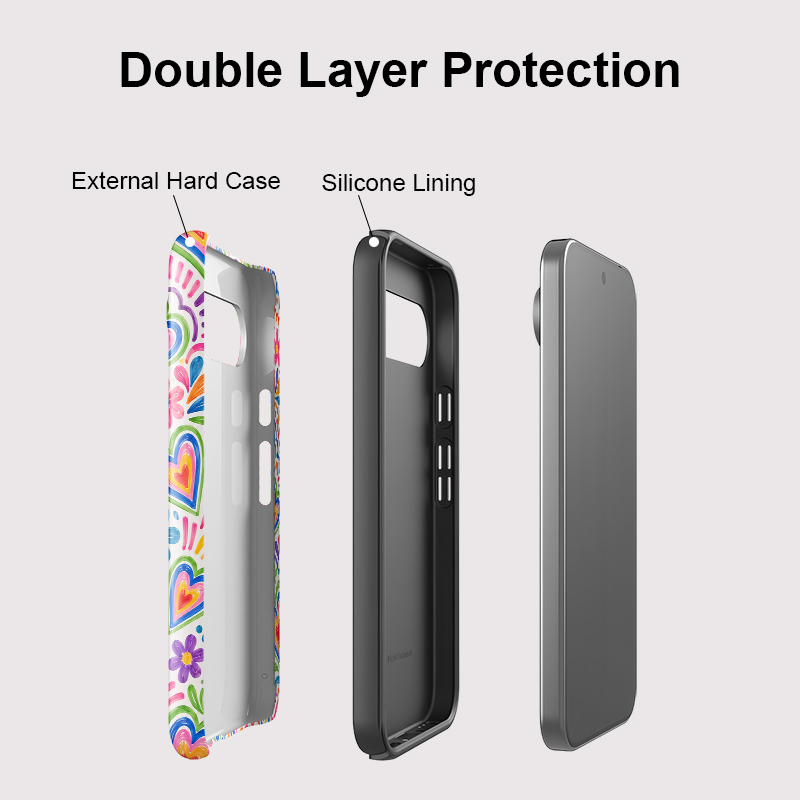 Pixel 10A için Fcicicase Kalp  - Google Pixel 9 Pro incelemesi ve fiyatı