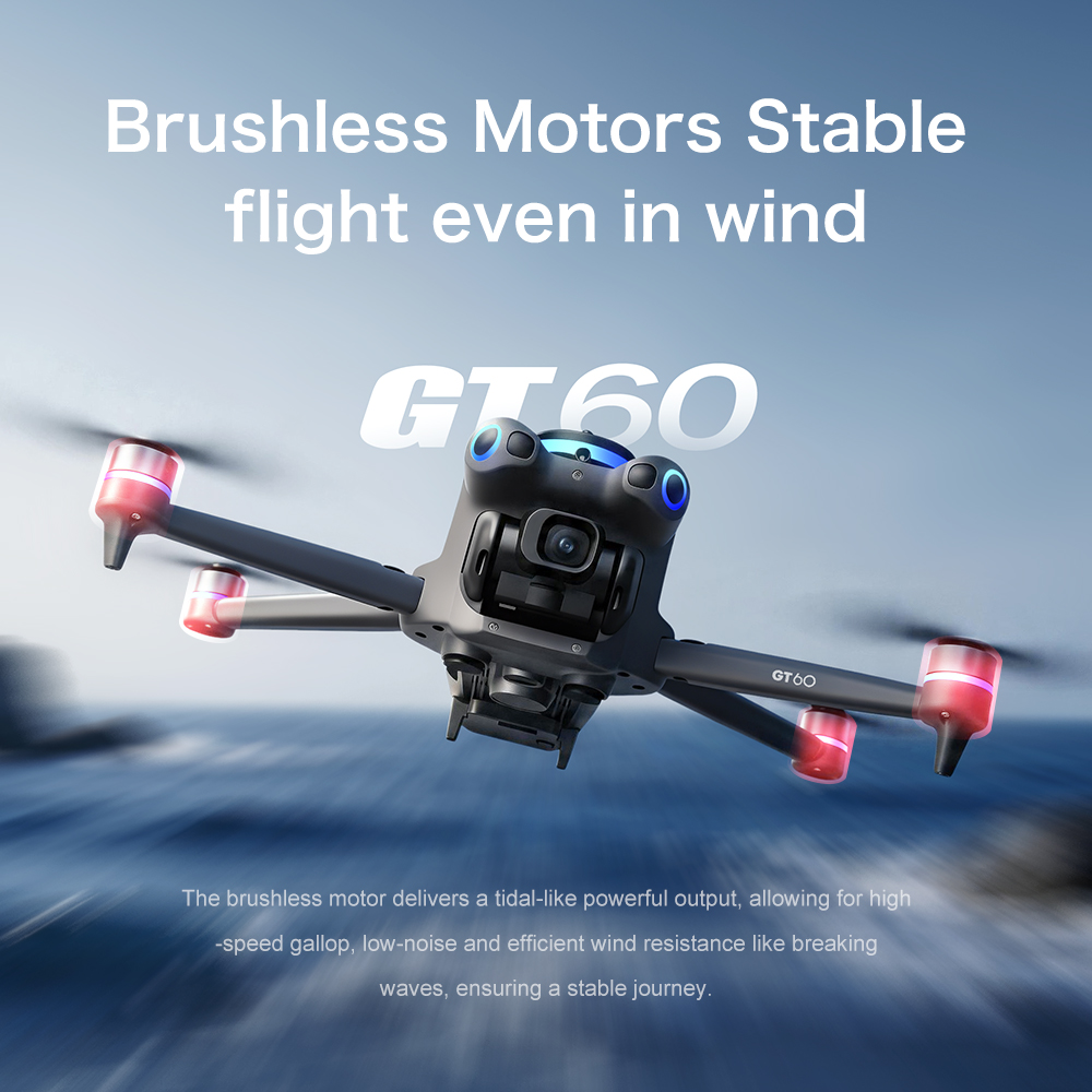 YENİ GT60 Mini Drone Çift Kame - New Gadgets Electronic incelemesi ve fiyatı