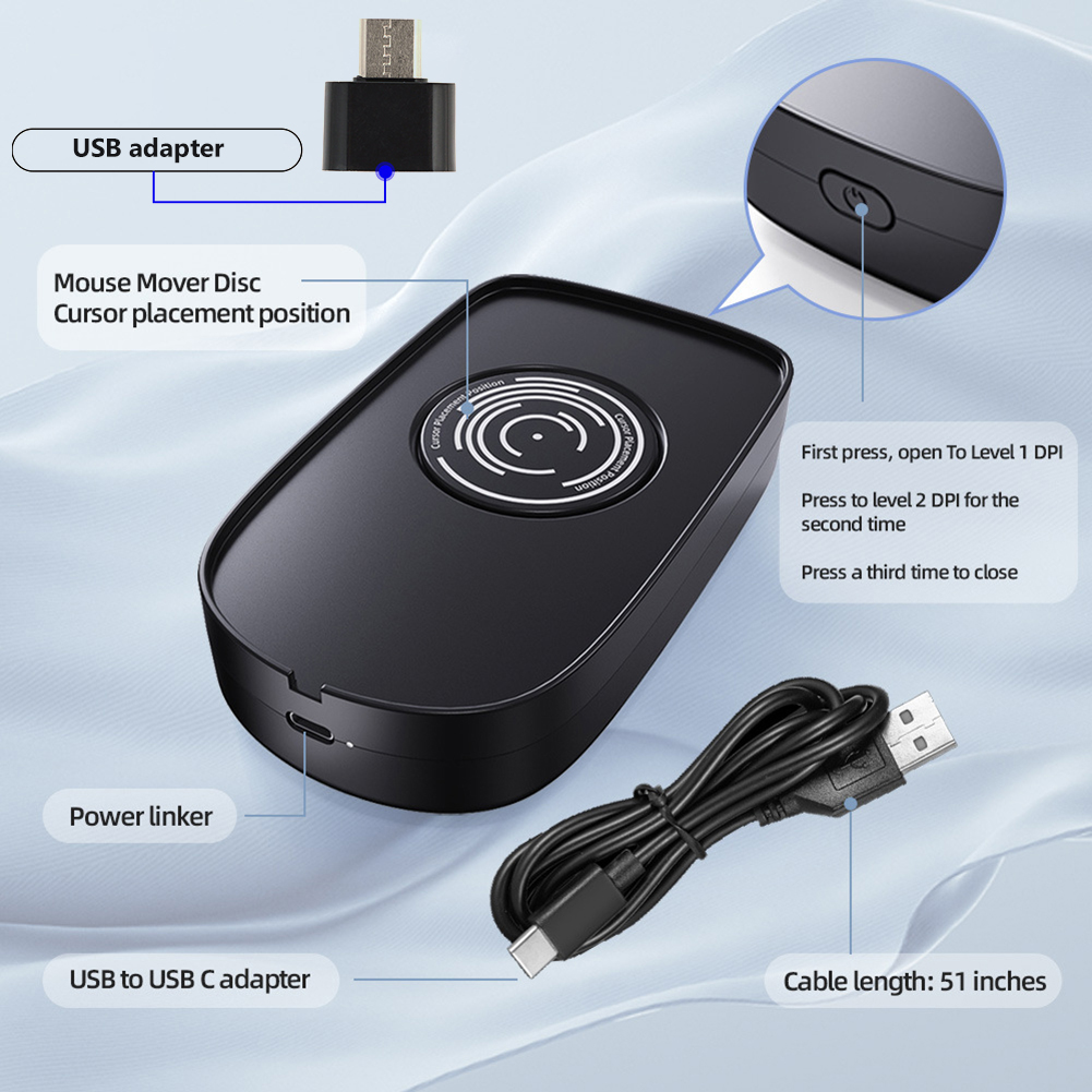 Algılanamayan Fare Jiggler 5V  - Auto Mouse Mover incelemesi ve fiyatı