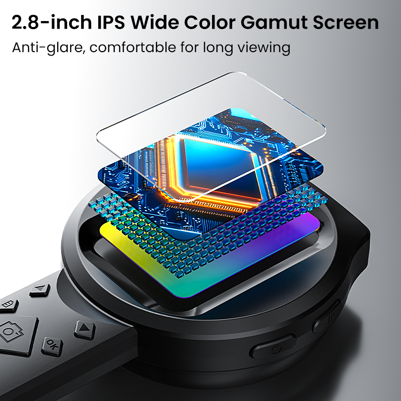 2.8IN Ekran HD Dijital Mikrosk - Digital Magnifier Reading incelemesi ve fiyatı