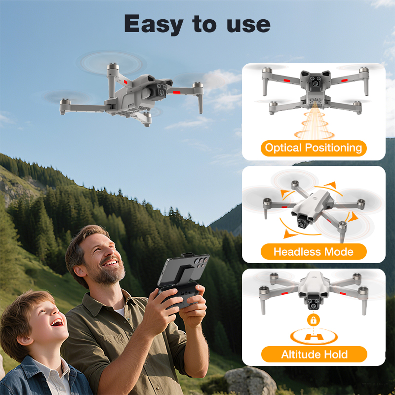 L017 Pro Drone Mini Katlanabil - Electronics And Gadgets H incelemesi ve fiyatı