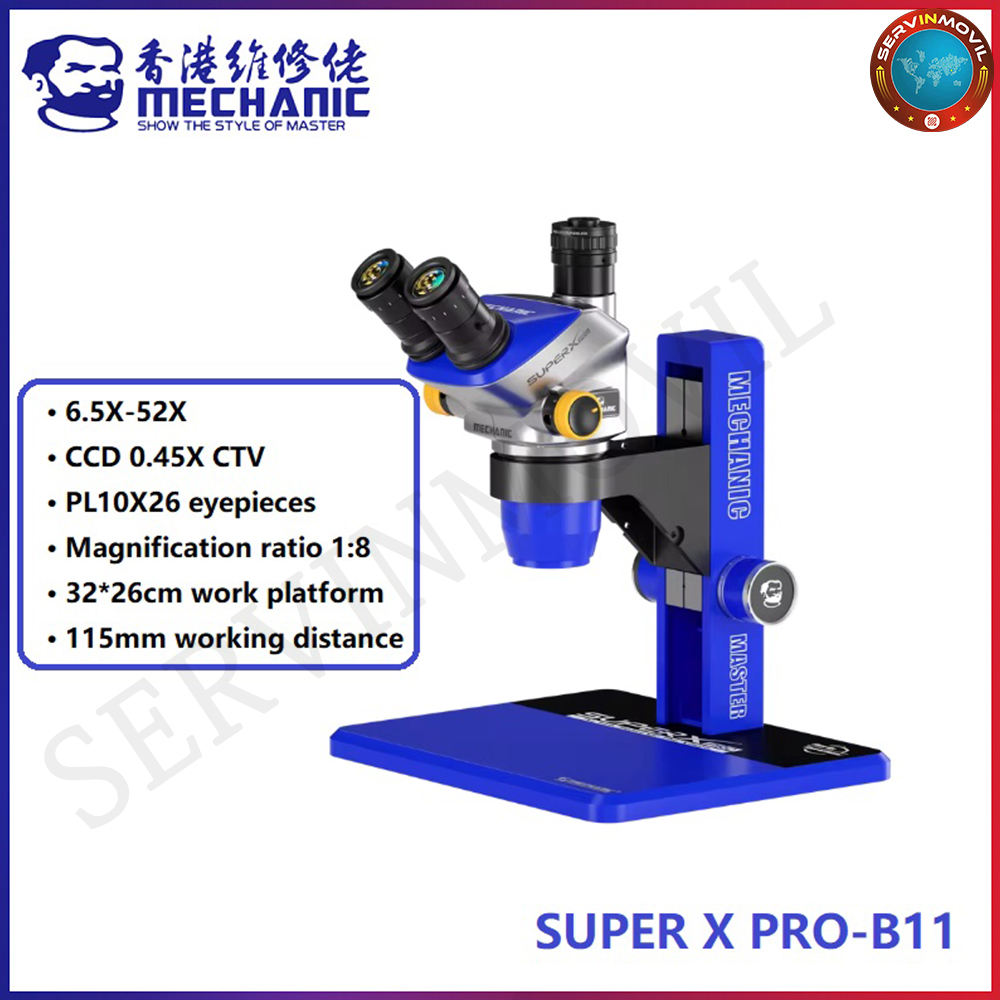 MEKANIK SUPER X PRO-B11 Trinok - Digital Magnifier Reading incelemesi ve fiyatı