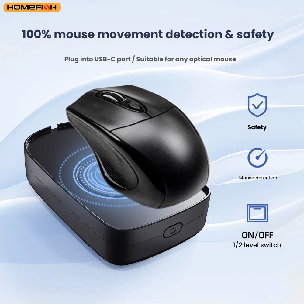 Algılanamayan Mouse Jiggler 5V - Auto Mouse Mover incelemesi ve fiyatı
